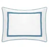 Matouk Louise Standard Sham In Blue