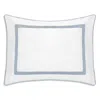 Matouk Louise Standard Sham In Hazy Blue