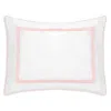 Matouk Louise Standard Sham In Pink