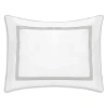 Matouk Louise Standard Sham In Silver