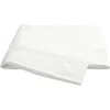 Matouk Lowell 600 Thread Count Flat Sheet In Bone/bone