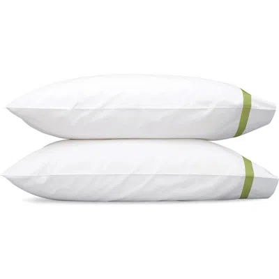 MATOUK MATOUK LOWELL 600 THREAD COUNT SET OF 2 PILLOWCASES
