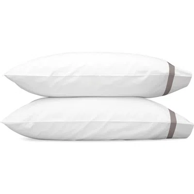 MATOUK MATOUK LOWELL 600 THREAD COUNT SET OF 2 PILLOWCASES