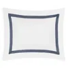 Matouk Lowell Boudoir Sham In Blue