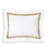 Matouk Lowell Boudoir Sham In Bronze