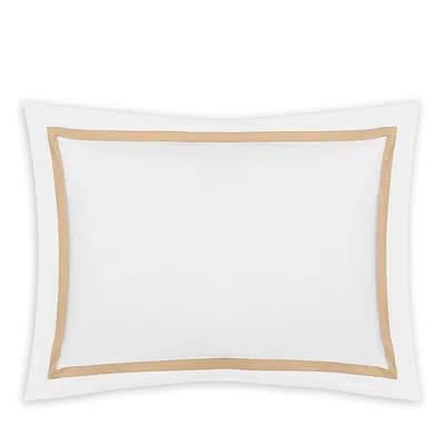 Matouk Lowell Boudoir Sham In Brown