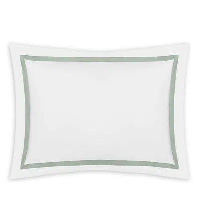 Matouk Lowell Boudoir Sham In Green