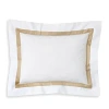 Matouk Lowell Boudoir Sham In Champagne
