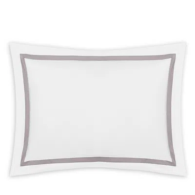 Matouk Lowell Boudoir Sham In Brown