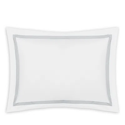 Matouk Lowell Boudoir Sham In Gray