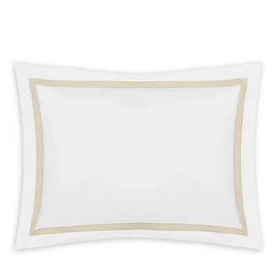 Matouk Lowell Boudoir Sham In White