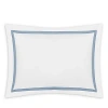Matouk Lowell Boudoir Sham In Hazyblue