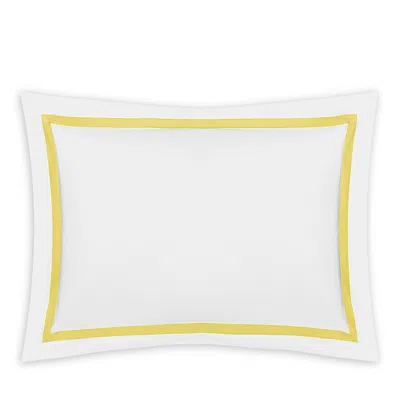 Matouk Lowell Boudoir Sham In Yellow