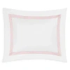 Matouk Lowell Boudoir Sham In Pink
