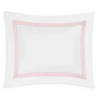 Matouk Lowell Boudoir Sham In Pink