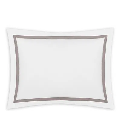 Matouk Lowell Boudoir Sham In Brown
