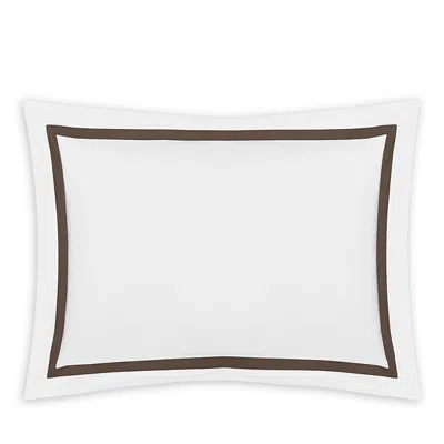 Matouk Lowell Boudoir Sham In White