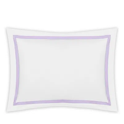 Matouk Lowell Boudoir Sham In Purple