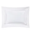 Matouk Lowell Diamond Matelasse Boudoir Sham In Black