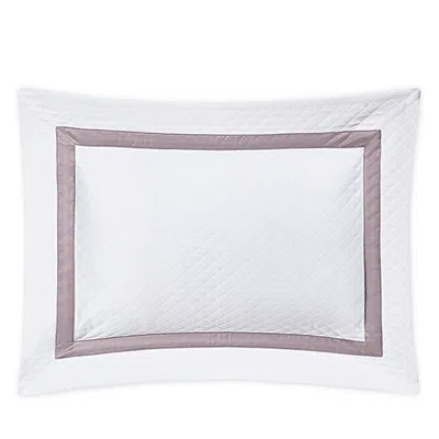 Matouk Lowell Diamond Matelasse Boudoir Sham In Purple