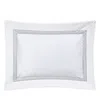 Matouk Lowell Diamond Matelasse Boudoir Sham In Gray