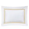 Matouk Lowell Diamond Matelasse Boudoir Sham In Neutral