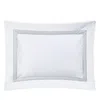 Matouk Lowell Diamond Matelasse Boudoir Sham In Black