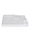 Matouk Lowell Diamond Matelasse Coverlet, Full/queen In Bone