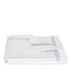 Matouk Lowell Diamond Matelasse Coverlet, Full/queen In Gray