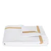 Matouk Lowell Diamond Matelasse Coverlet, King In Orange