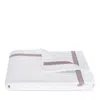 Matouk Lowell Diamond Matelasse Coverlet, King In Animal Print