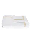 Matouk Lowell Diamond Matelasse Coverlet, King In Dune