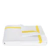 Matouk Lowell Diamond Matelasse Coverlet, King In Yellow