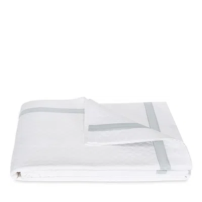 Matouk Lowell Diamond Matelasse Coverlet, King In Black