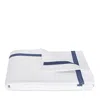 Matouk Lowell Diamond Matelasse Coverlet, King In Blue