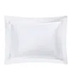 Matouk Lowell Diamond Matelasse Standard Sham In Bone