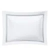Matouk Lowell Diamond Matelasse Standard Sham In Gray