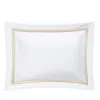 Matouk Lowell Diamond Matelasse Standard Sham In Neutral