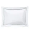Matouk Lowell Diamond Matelasse Standard Sham In White
