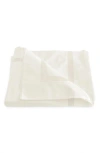 Matouk Lowell Duvet Cover In Ivory/ivory