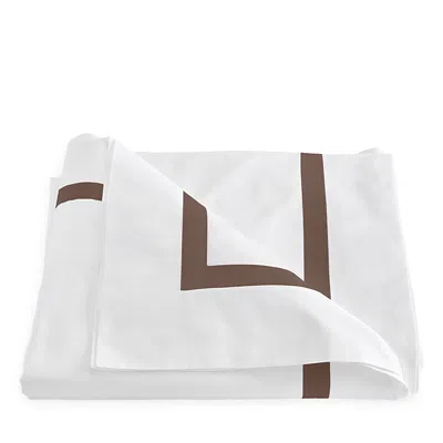 Matouk Lowell Duvet, Full/queen In White