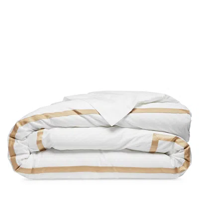 Matouk Lowell Duvet, Full/queen In Gold