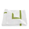 Matouk Lowell Duvet, Full/queen In Grass