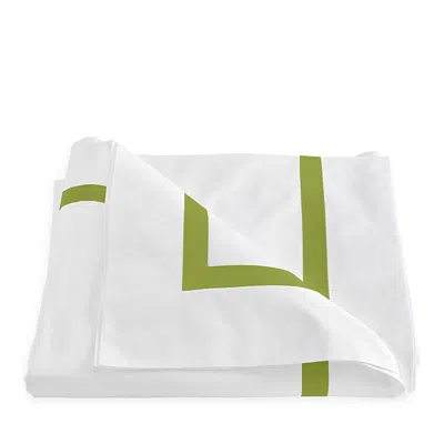 Matouk Lowell Duvet, Full/queen In Grass