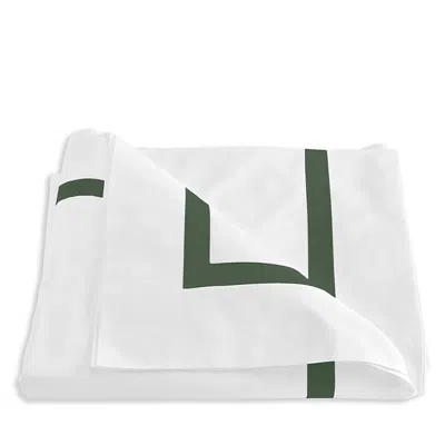 Matouk Lowell Duvet, Full/queen In Green
