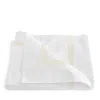 Matouk Lowell Duvet Cover In Ivory