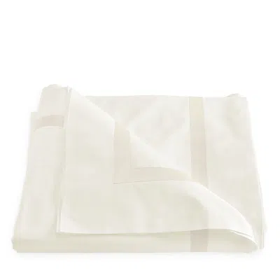 Matouk Lowell Duvet, Full/queen In Ivory/ivory