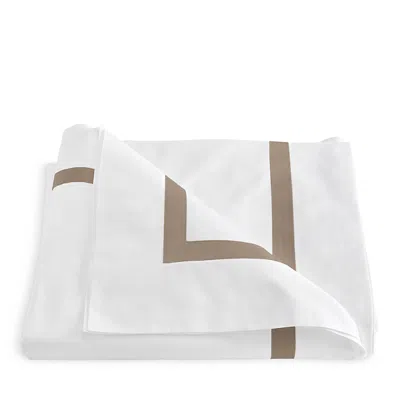 Matouk Lowell Duvet, Full/queen In Khaki
