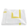 Matouk Lowell Duvet, Full/queen In Lemon