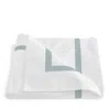 Matouk Lowell Duvet Cover In White